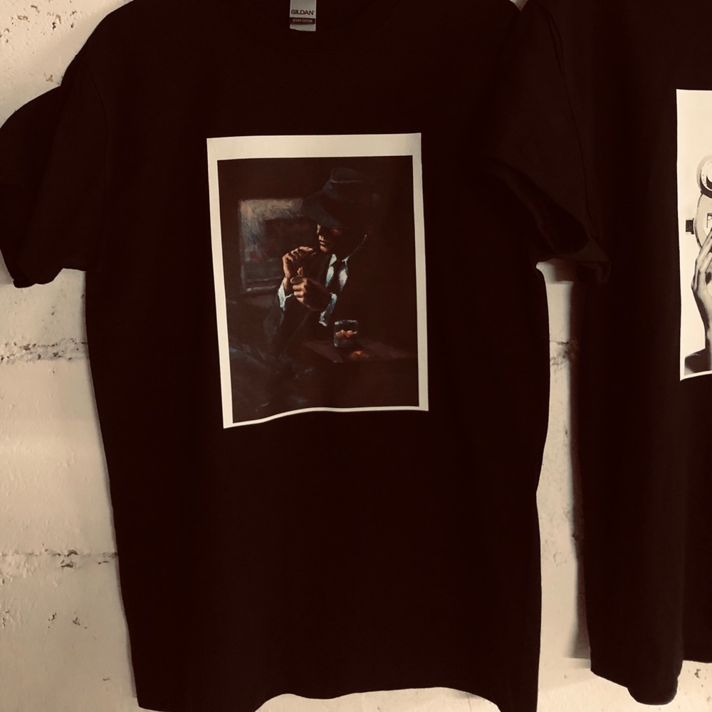 Brand new t-shirt 🔥